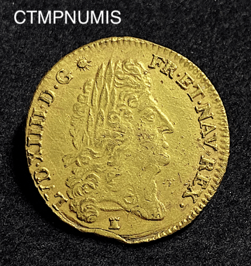 ,MONNAIE,LOUIS,XIV,LOUIS,OR,ECU,1691,I,LIMOGES,