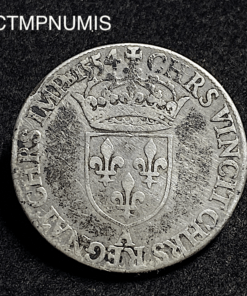 ,MONNAIE,ROYALE,TESTON,HENRI,II,1554,FRAPPE,MOULIN,