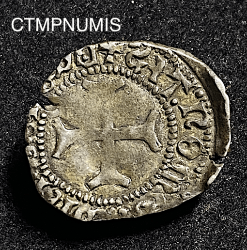 ,MONNAIE,CHARLES,VIII,LIARD,DAUPHIN,VILLEFRANCHE,DE,ROUERGUE,
