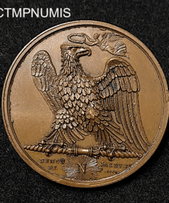 ,MEDAILLE,NAPOLEON,I°,1807,AIGLE,