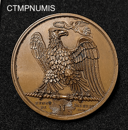 ,MEDAILLE,NAPOLEON,I°,1807,AIGLE,