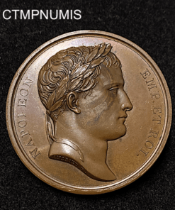 ,MEDAILLE,NAPOLEON,I°,1807,AIGLE,