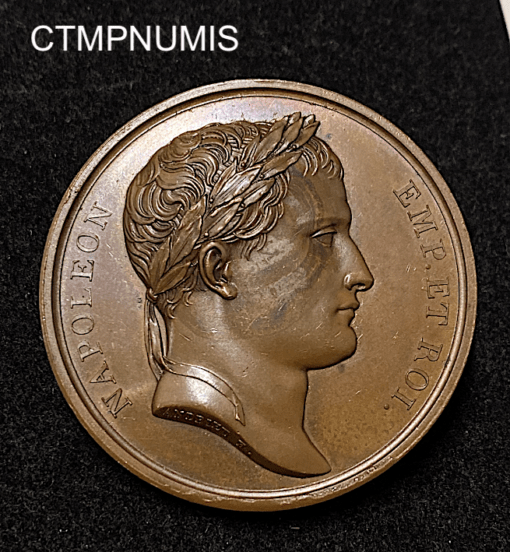 ,MEDAILLE,NAPOLEON,I°,1807,AIGLE,