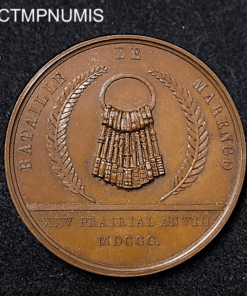 ,MEDAILLE,NAPOLEON,I,SAINT,BERNARD,MARENGO,1800,