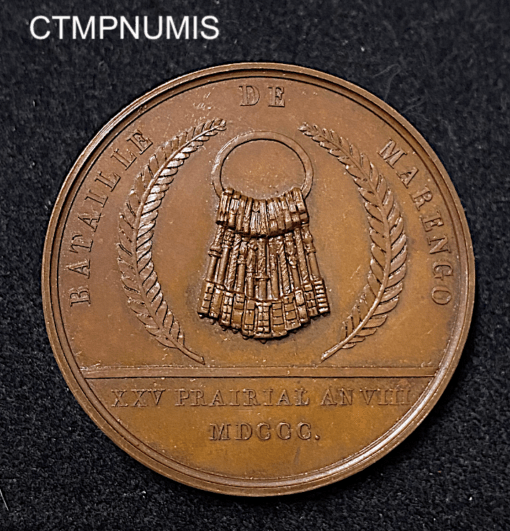 ,MEDAILLE,NAPOLEON,I,SAINT,BERNARD,MARENGO,1800,