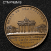 ,MEDAILLE,NAPOLEON,I°,ENTREE,BERLIN,1806,PORTE,BRANDEBOURG,