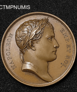 ,MEDAILLE,NAPOLEON,I°,ENTREE,BERLIN,1806,PORTE,BRANDEBOURG,