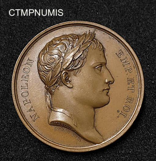 ,MEDAILLE,NAPOLEON,I°,ENTREE,BERLIN,1806,PORTE,BRANDEBOURG,