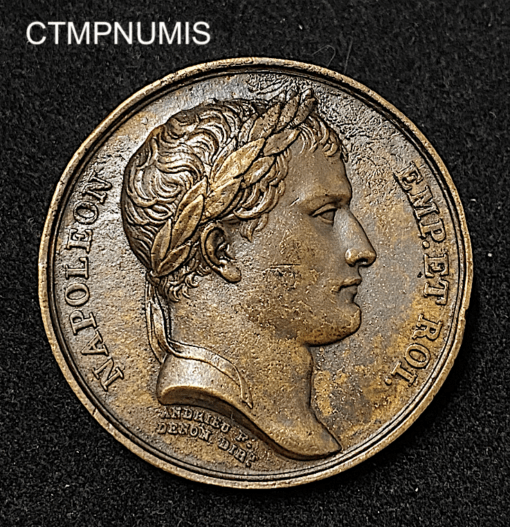 ,MEDAILLE,NAPOLEO,I°,CONFEDERATION,DU,RHIN,1806,