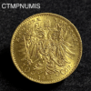 ,MONNAIE,AUTRICHE,10,CORONA,OR,1911,