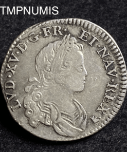 ,MONNAIE,ROYALE,XX,SOLS,ARGENT,LOUIS XV,1720,R,ORLEANS,