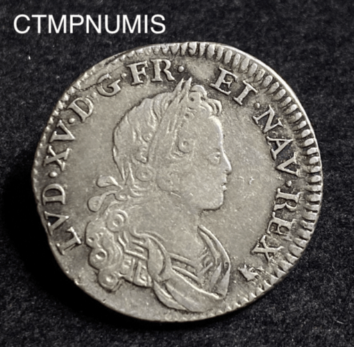 ,MONNAIE,ROYALE,XX,SOLS,ARGENT,LOUIS XV,1720,R,ORLEANS,