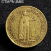 ,MONNAIE,HONGRIE,10,KORONA,OR,1892,