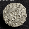 ,MONNAIE,FEODALE,LANGUEDOC,DENIER,ARGENT,MELGUEIL,