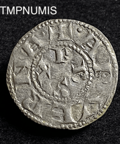 ,MONNAIE,FEODALE,AUVERGNE,DENIER,CLERMONT,ARGENT,URBS,CITE,