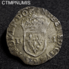 ,MONNAIE,ROYALE,HENRI,IV,1/4,ECU,ARGENT,1606,9,RENNES,