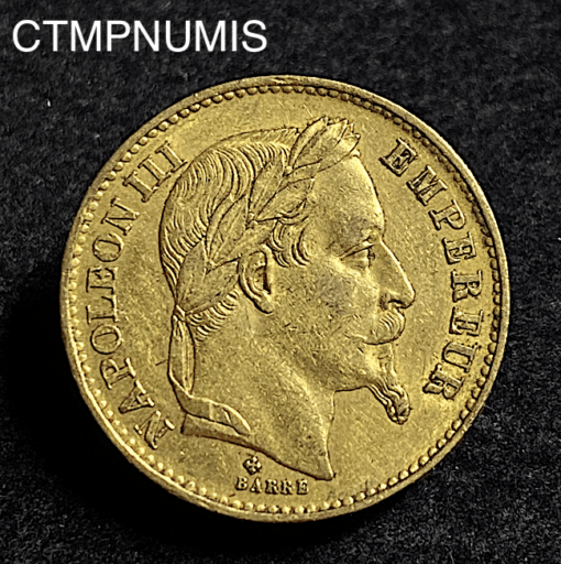 ,MONNAIE,20,FRANCS,OR,NAPOLEON,1870,STRASBOURG,