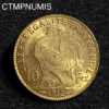 ,MONNAIE,10,FRANCS,OR,COQ,1912,