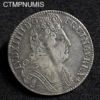 ,MONNAIE,ROYALE,LOUIS,XIV,1/4,ECU,ARGENT,1713,X,AMIENS,