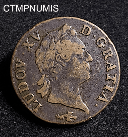 ,MONNAIE,ROYALE,LOUIS,XV,1771,BESANCON,