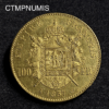 ,MONNAIE,100,FRANCS,OR,NAPOLEON,1857,