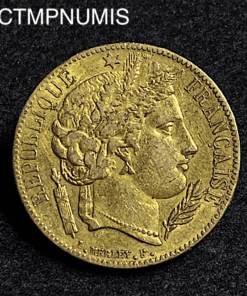 ,MONNAIE,20,FRANCS,OR,CERES,1849,