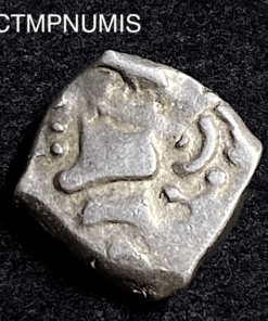 ,MONNAIE GAULOISE,VOLQUES,TECTOSAGES,DRACHME,ARGENT,CUBISTE,TOULOUSE,