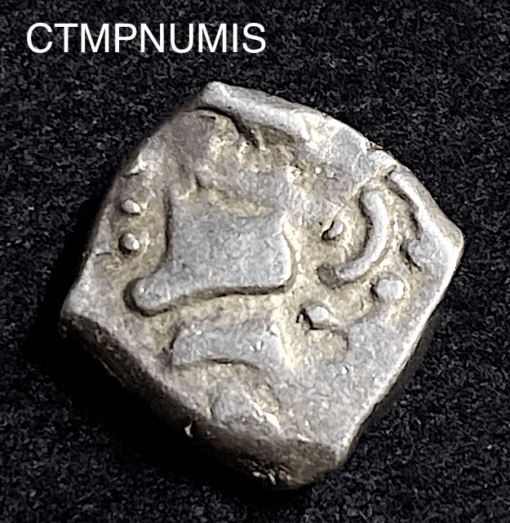 ,MONNAIE GAULOISE,VOLQUES,TECTOSAGES,DRACHME,ARGENT,CUBISTE,TOULOUSE,