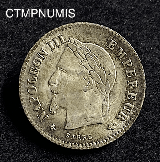 ,MONNAIE,20,CENTIMES,ARGENT,NAPOLEON,1867,