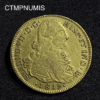 ,MONNAIE,COLOMBIE,8,ESCUDOS,OR,FERDINAND,1819,SANTA,FE,