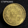 ,MONNAIE,20,FRANCS,OR,NAPOLEON,1856,SPL,
