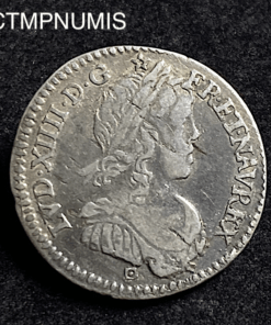 ,MONNAIE,ROYALE,LOUIS,XIV,,1/12,ECU,1650,I,LIMOGES,