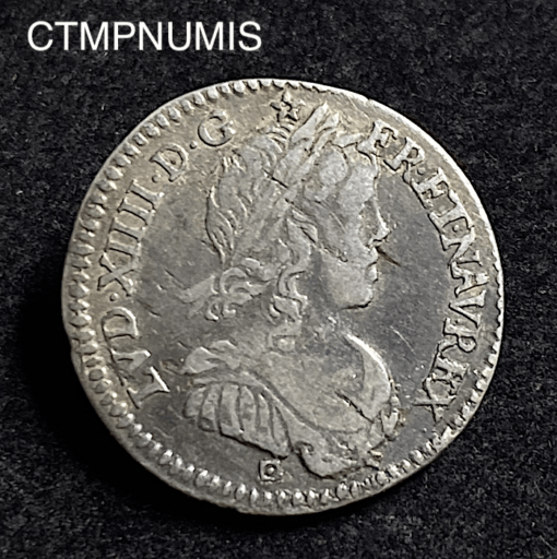 ,MONNAIE,ROYALE,LOUIS,XIV,,1/12,ECU,1650,I,LIMOGES,
