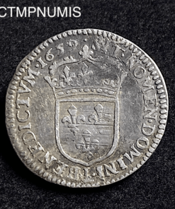 ,MONNAIE,ROYALE,LOUIS,XIV,,1/12,ECU,1650,I,LIMOGES,