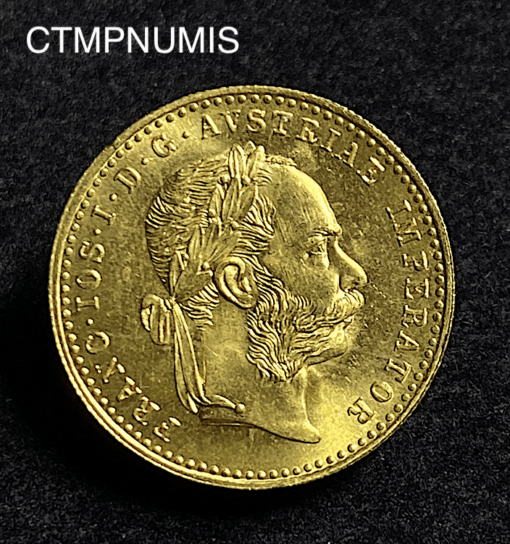 ,MONNAIE,AUTRICHE,1,DUCAT,OR,1915,