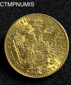 ,MONNAIE,AUTRICHE,1,DUCAT,OR,1915,