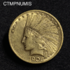 ,MONNAIE,ETATS,UNIS,10,DOLLAR,OR,INDIEN,1908,