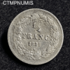 ,MONNAIE,BELGIQUE,1/4,FRANC,ARGENT,1834,
