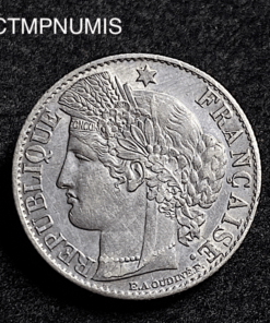 ,MONNAIE,50,CENTIMES,ARGENT,CERES,1882,SUP,