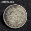 ,MONNAIE,1/2,FRANC,ARGENT,1842,B,ROUEN,LOUIS,PHILIPPE,
