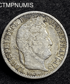 ,MONNAIE,1/2,FRANC,ARGENT,1842,B,ROUEN,LOUIS,PHILIPPE,