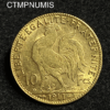 ,MONNAIE,10,FRANCS,OR,COQ,1911,