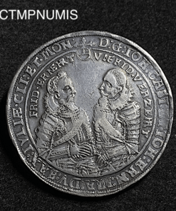 ,MONNAIE,ALLEMAGNE,SAXE,1,THALER,1613,