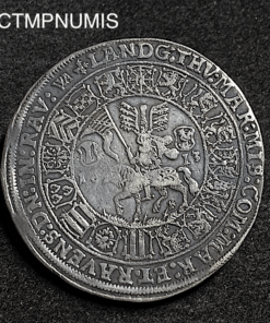 ,MONNAIE,ALLEMAGNE,SAXE,1,THALER,1613,