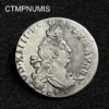 ,MONNAIE,LOUIS,XIV,4,SOLS,2,L,1692,AIX,