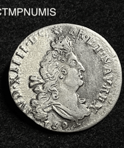 ,MONNAIE,LOUIS,XIV,4,SOLS,2,L,1692,AIX,
