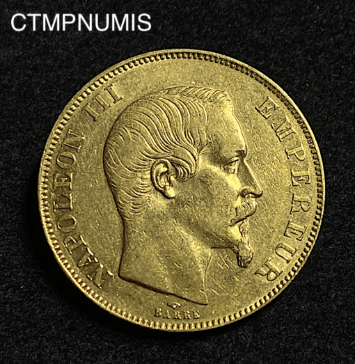 ,MONNAIE,50,FRANCS,OR,NAPOLEON,1859,