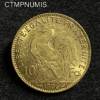 ,MONNAIE,10,FRANCS,OR,COQ,1906,
