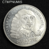 ,MONNAIE,100,FRANCS,DESCARTES,15,ECUS,1991,