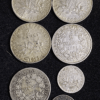 ,MONNAIE,FRANCAISE,LOT,ARGENT,RARE,